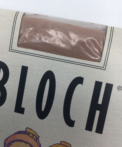 New BLOCH Endura Dance Tights Light Tan Size Toddler Fits 1-3 #T0921G Jazz / Tap - Fresh Stock Dated December 2025