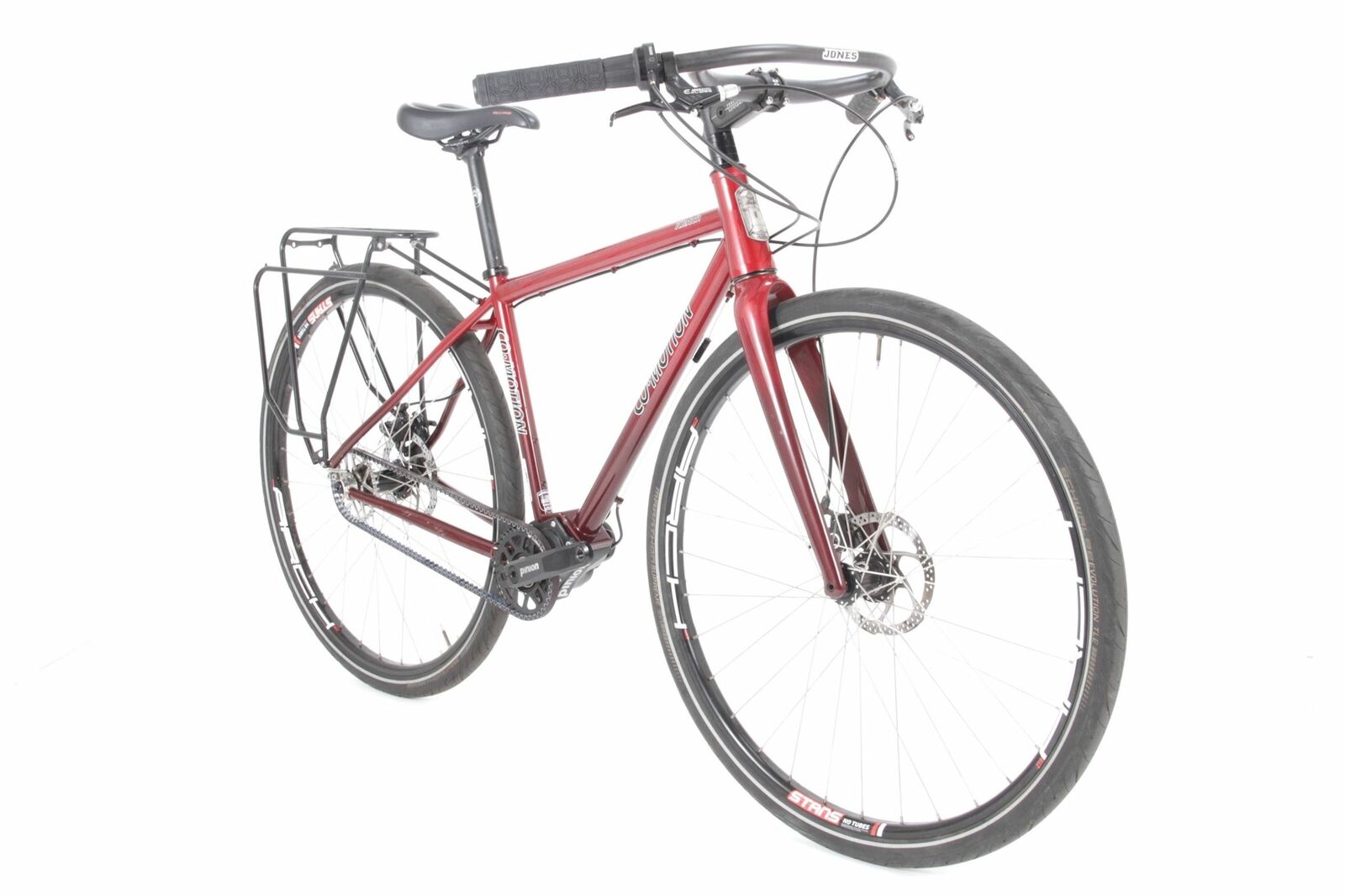 USED 2019 Co-Motion Klatch 47cm Custom Gravel Bike Pinion 12 Speed Jones H-Bar - Fresh Stock Dated December 2025