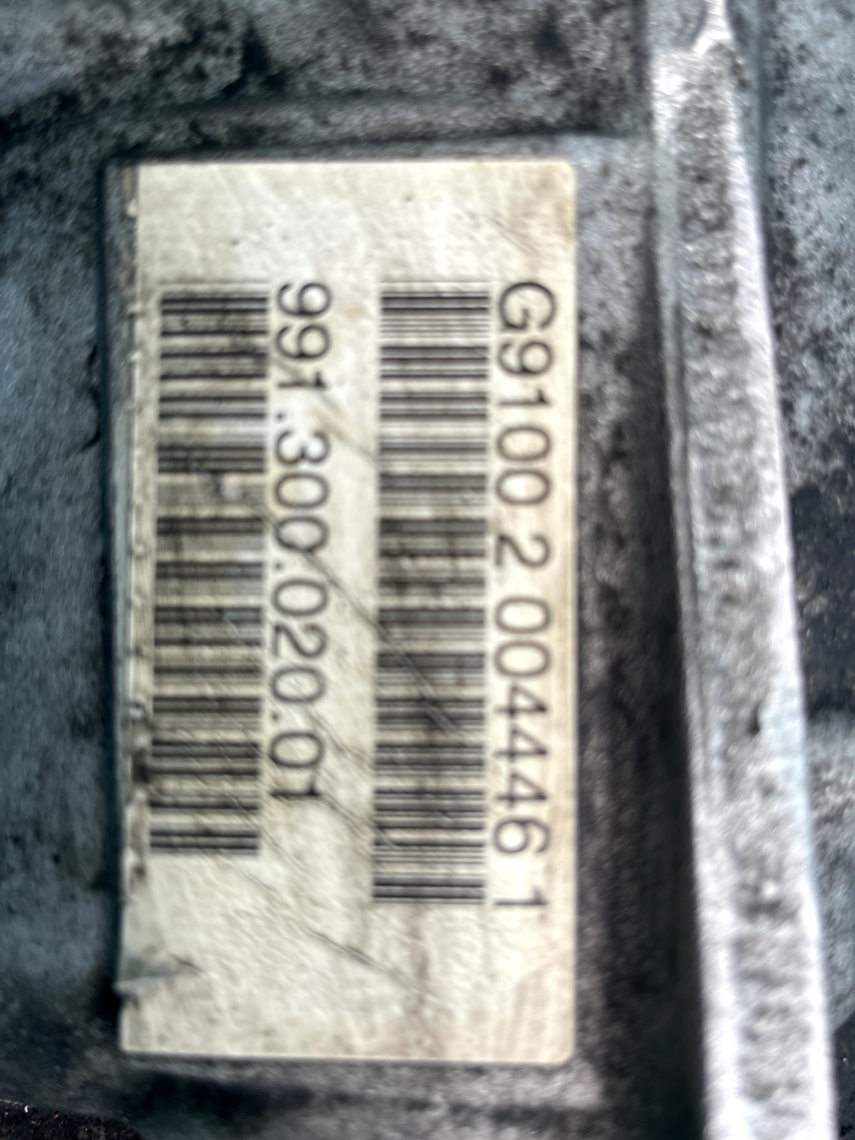 Porsche 911 991 transmission manual 7 speed - Fresh Stock Dated December 2025