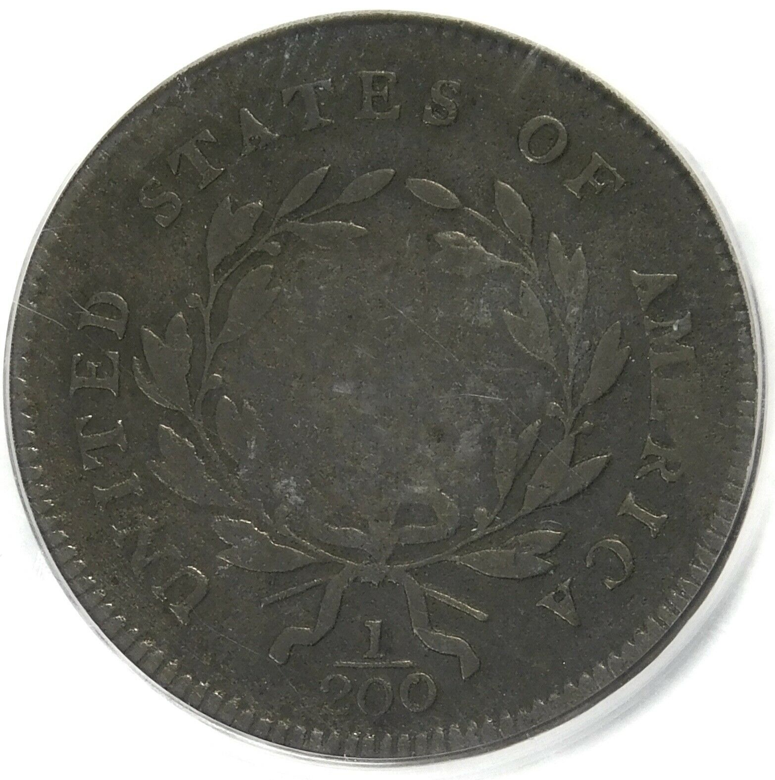 👀🔥😱🔥PCGS VG8 1795 HALF CENT PUNCTUATED DATE LETTERED EDGE - Fresh Stock Dated December 2025