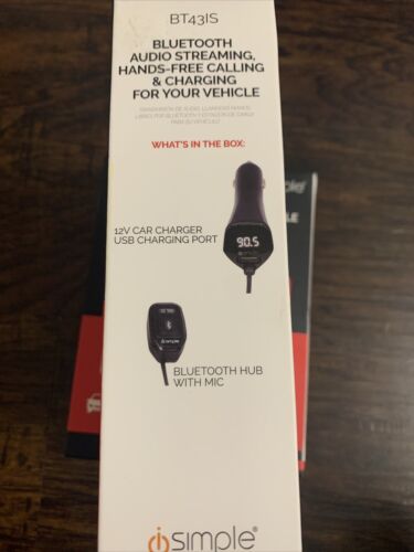 Simple FM Transmitter - Fresh Stock Dated December 2025