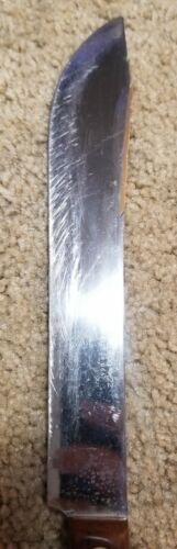 Cutco No. 22 Knife Brown Handle USA Vintage Antique - Fresh Stock Dated January 2026