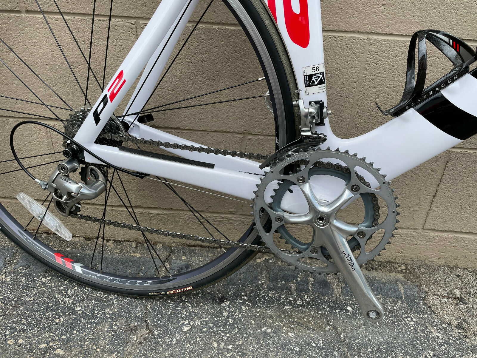 Cervelo P2 carbon 58cm complete bike - Fresh Stock Dated December 2025