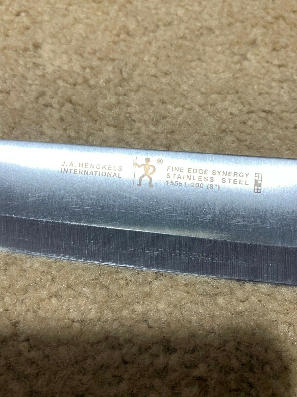 J A Henckels International 11 Piece Fine Edge Synergy Knives - Fresh Stock Dated January 2026