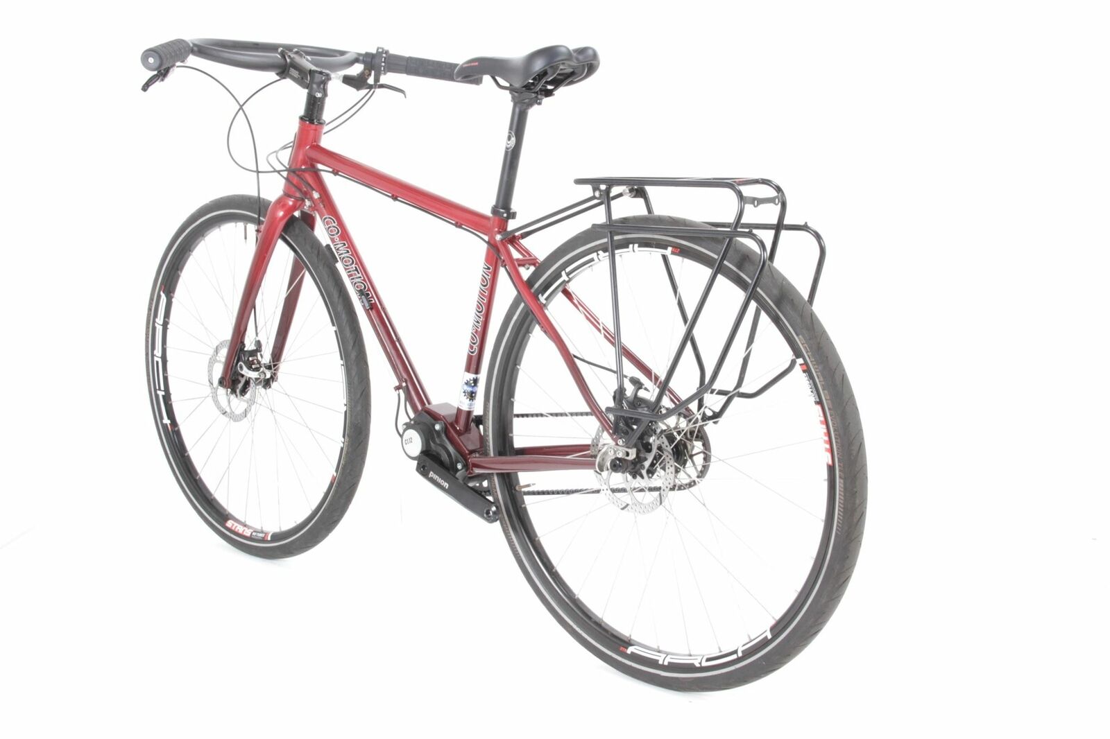 USED 2019 Co-Motion Klatch 47cm Custom Gravel Bike Pinion 12 Speed Jones H-Bar - Fresh Stock Dated December 2025