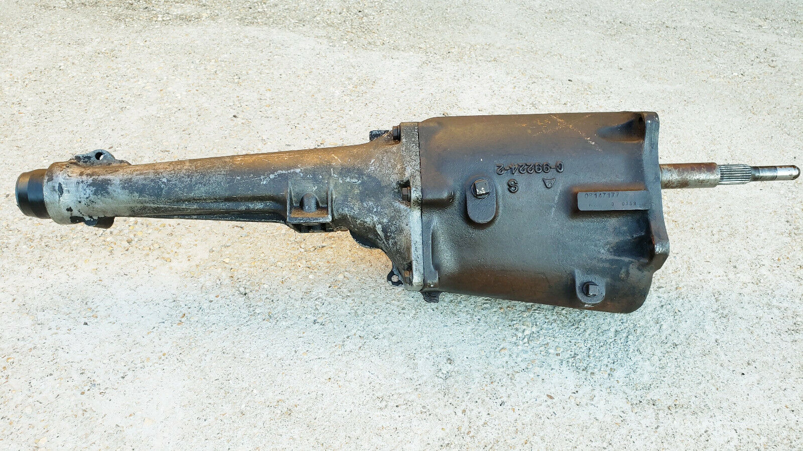 mopar E-body A230 transmission 32-spline cuda challenger deputy 3-speed 340 383 - Fresh Stock Dated December 2025