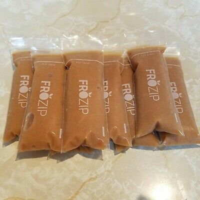 SMALL SIZE Frozip 125 Disposable Ice Popsicle Mold Bags| BPA Free Freezer Tub... - Fresh Stock Dated February 2026