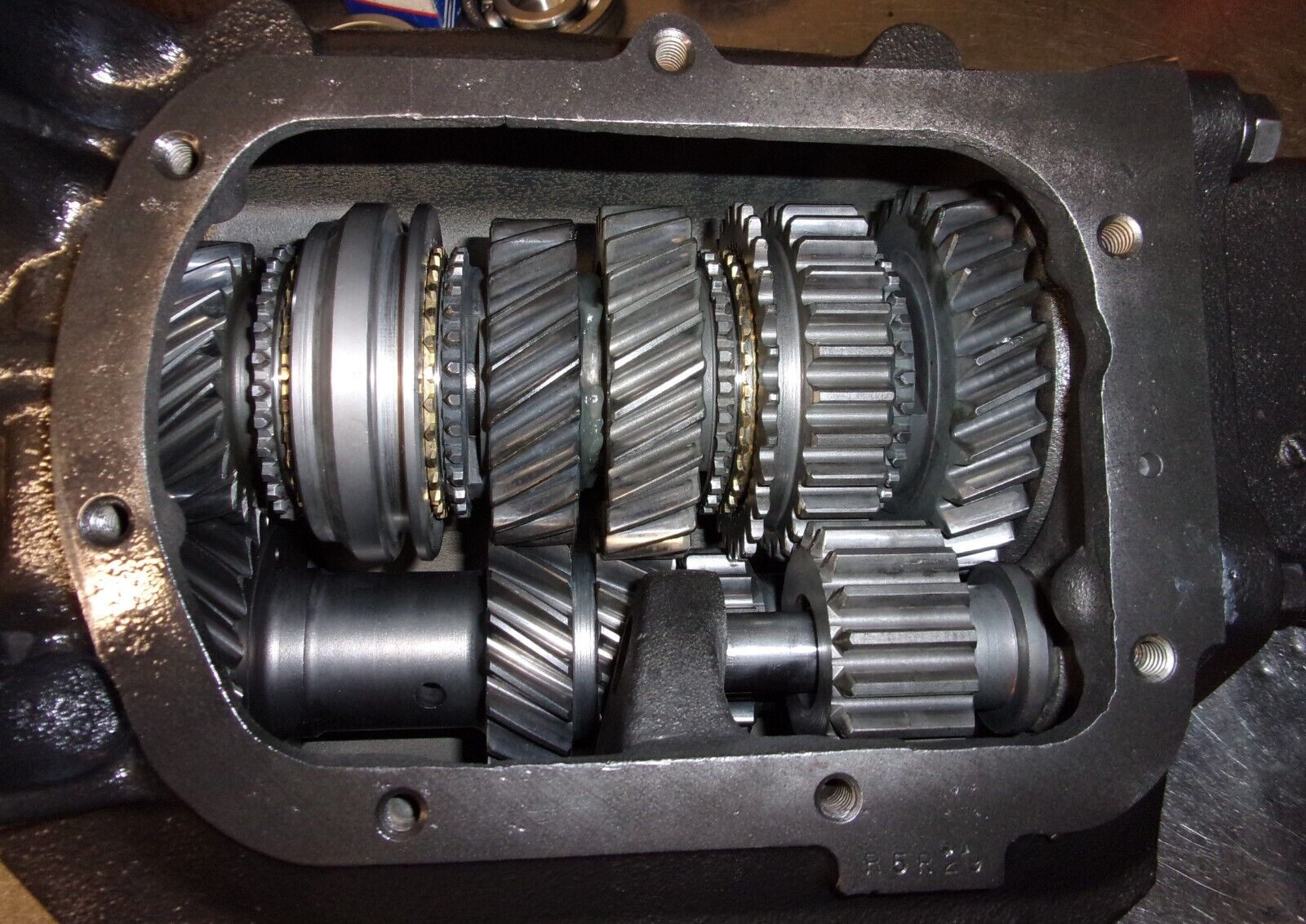 SAGINAW 4 Speed Transmission 2.54 1st Gear  Car 10 x 27 Rebuilt  1 Year Warranty - Fresh Stock Dated December 2025