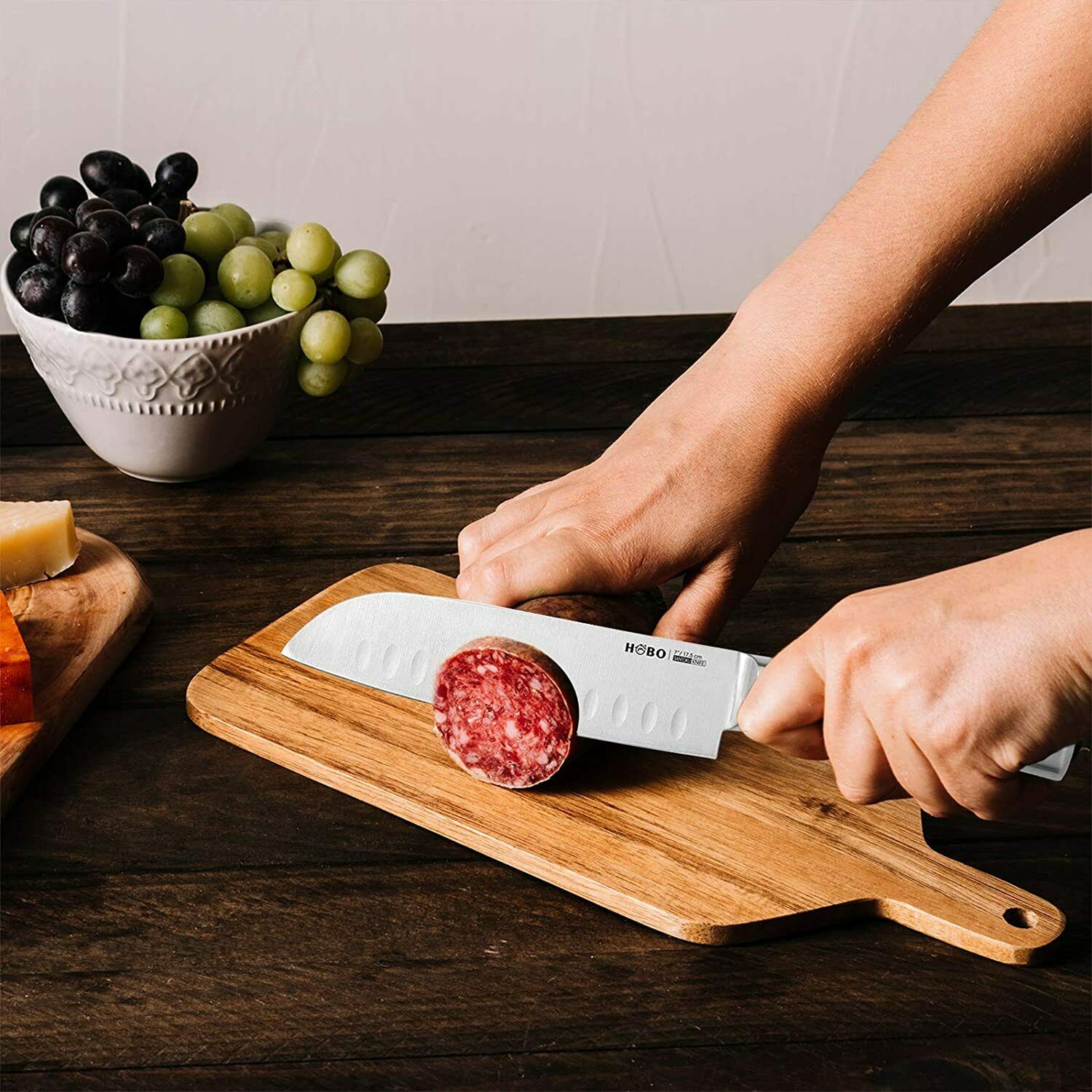 5Pcs kitchen knife set Professional Stainless Steel Cutlery Kitchen Chef Knife - Fresh Stock Dated January 2026