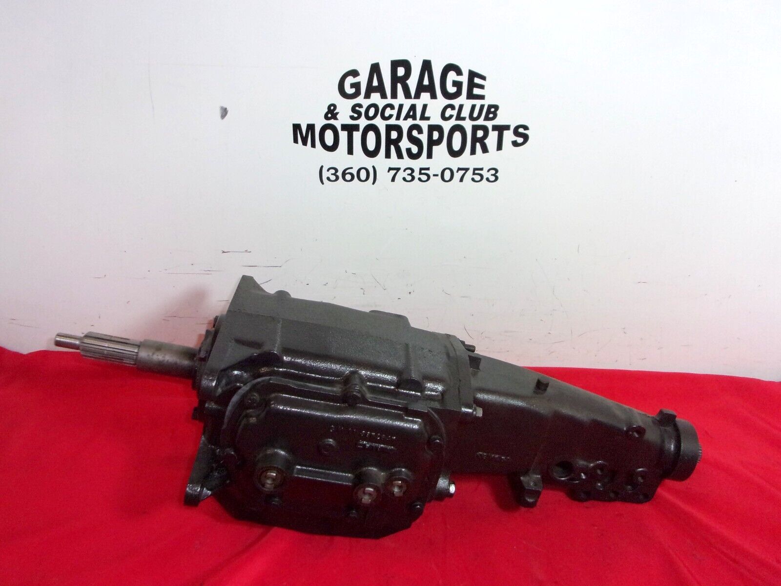 SAGINAW 4 Speed Transmission 2.54 1st Gear  Car 10 x 27 Rebuilt  1 Year Warranty - Fresh Stock Dated December 2025