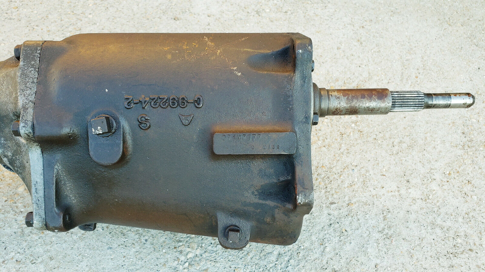 mopar E-body A230 transmission 32-spline cuda challenger deputy 3-speed 340 383 - Fresh Stock Dated December 2025