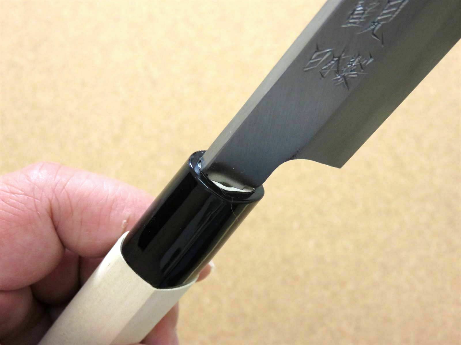 Japanese Kitchen Sashimi Yanagiba Knife 205mm 8.1 inch Right handed SEKI JAPAN - Fresh Stock Dated January 2026