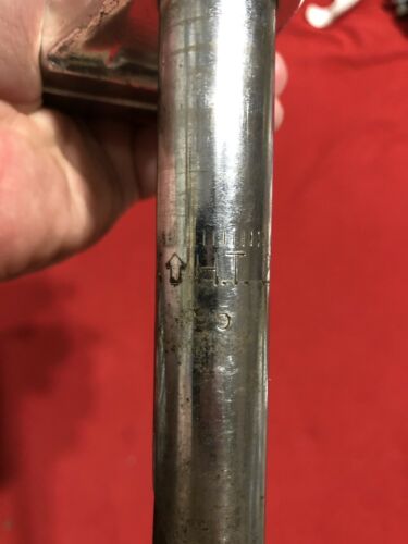 1995 GT MALLET STEM GOOSE NECK OLD SCHOOL BMX PRO PERFORMER PFT - Fresh Stock Dated December 2025