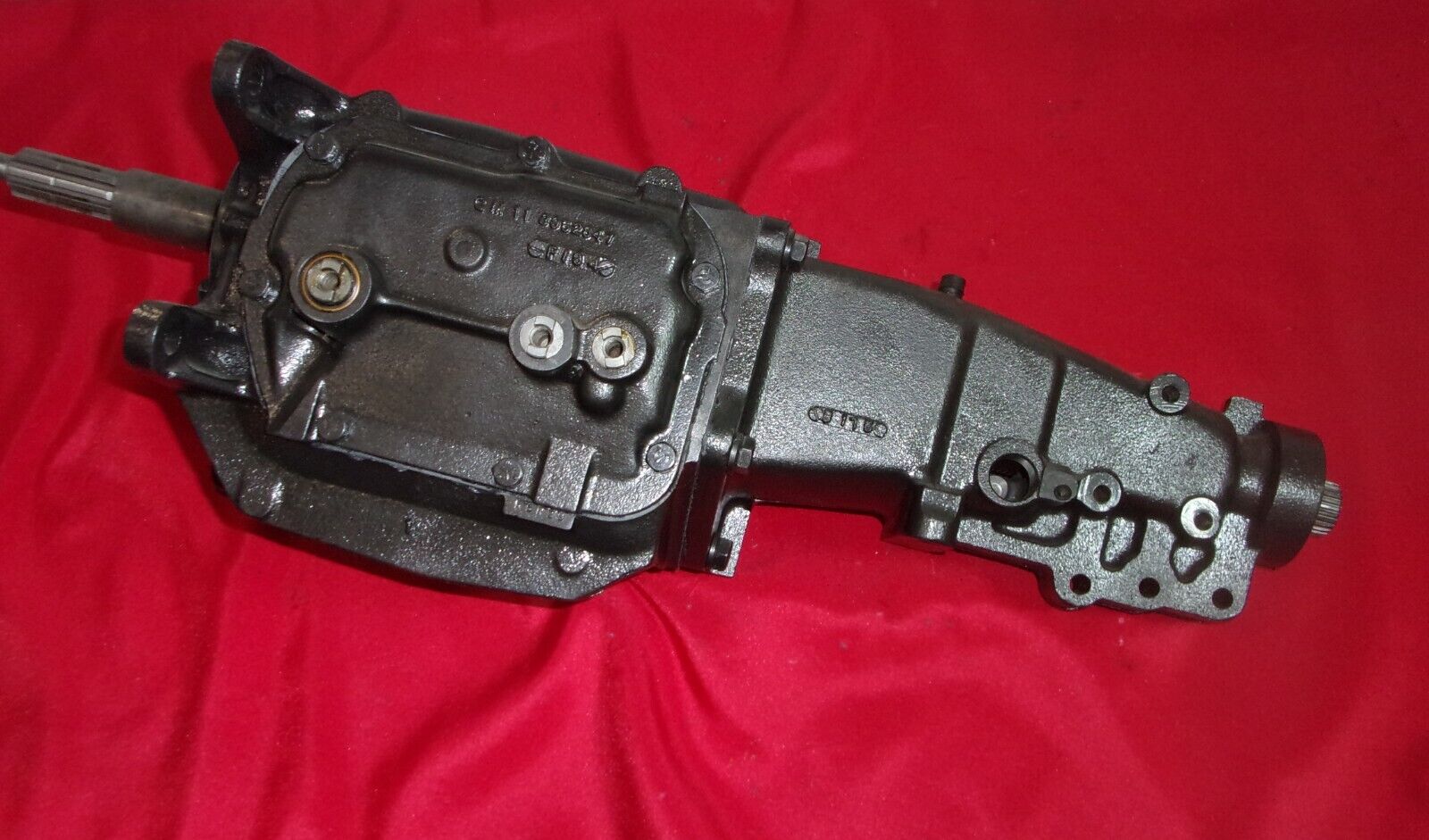 SAGINAW 4 Speed Transmission 2.54 1st Gear  Car 10 x 27 Rebuilt  1 Year Warranty - Fresh Stock Dated December 2025