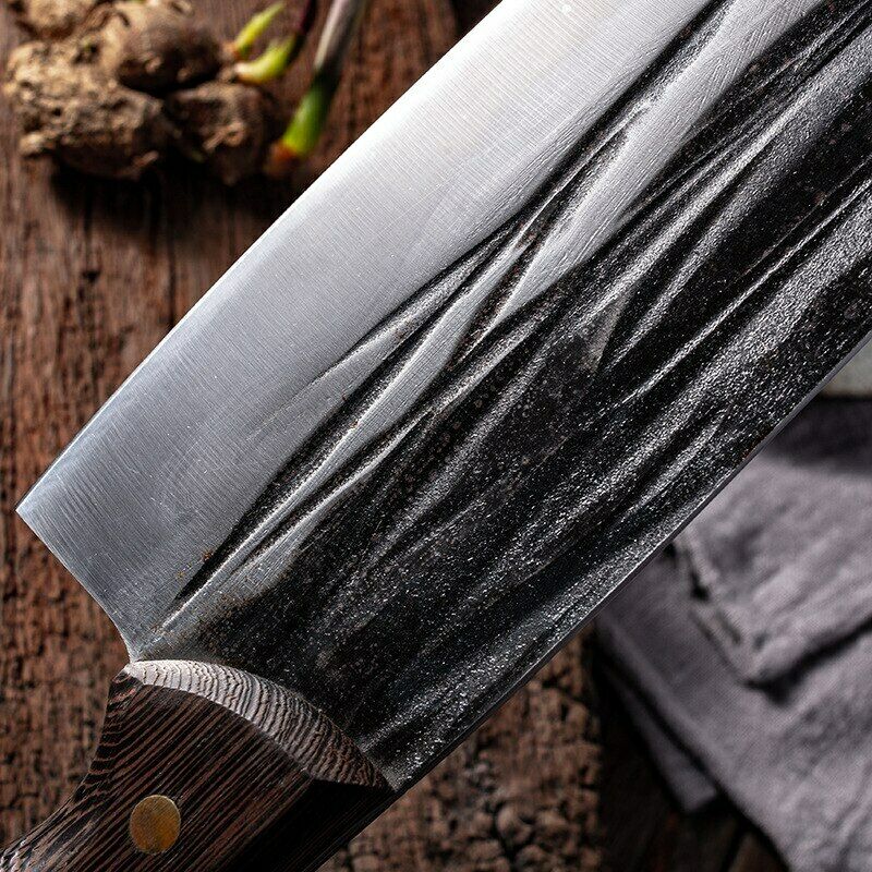 Chef Knife Forging Cleaver Slicing & Chopping Cooking Kitchen Knives Handmade - Fresh Stock Dated January 2026