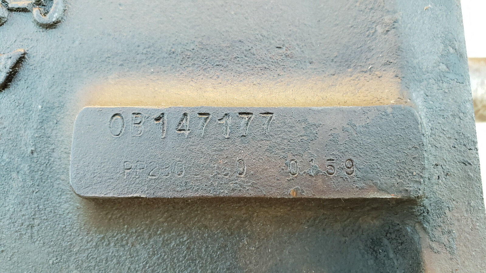 mopar E-body A230 transmission 32-spline cuda challenger deputy 3-speed 340 383 - Fresh Stock Dated December 2025