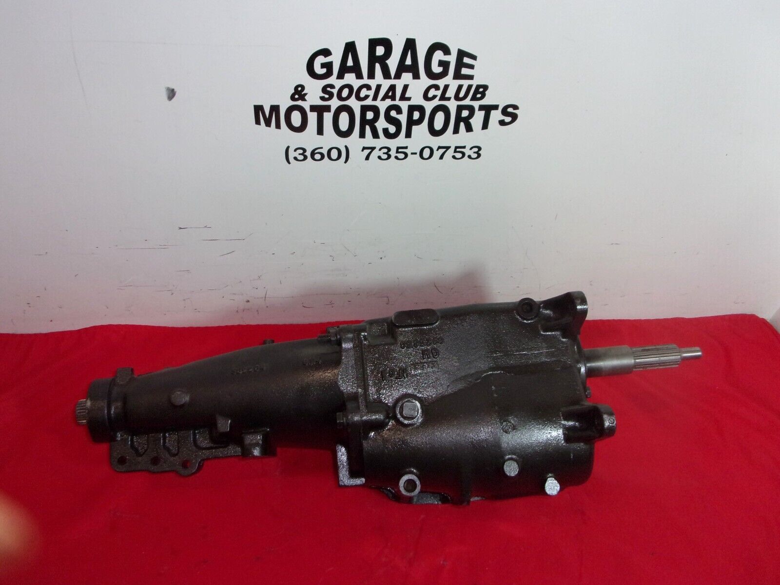 SAGINAW 4 Speed Transmission 2.54 1st Gear  Car 10 x 27 Rebuilt  1 Year Warranty - Fresh Stock Dated December 2025