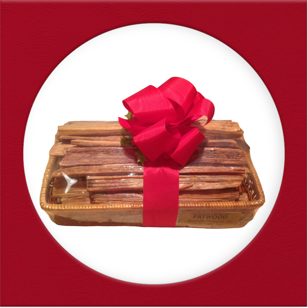 Lot of 2 Packages of FATWOOD FIRESTARTER - Natural Fuel for Fireplaces, BBQ, Etc - Fresh Stock Dated January 2026