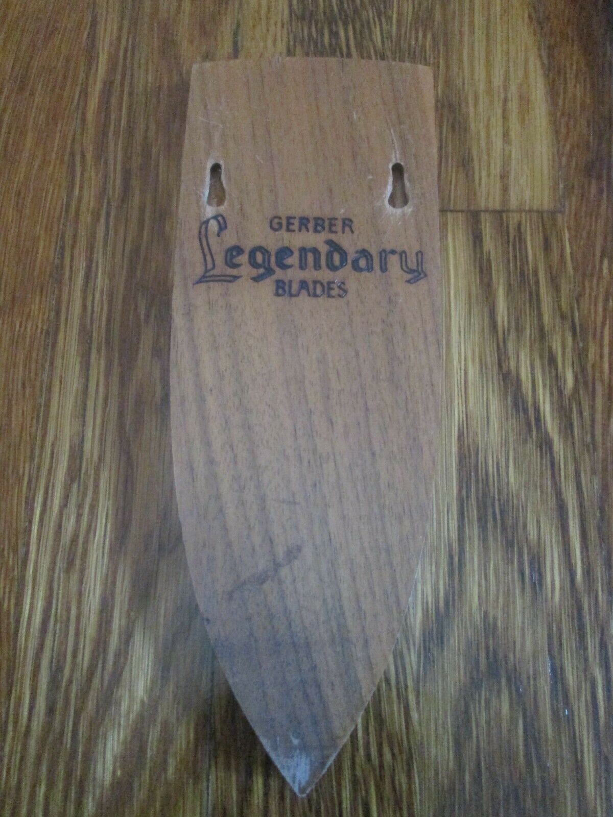 Vintage Gerber Legendary Blades 2 pc Knife Set w/Block Pixie & Sandwich Knives - Fresh Stock Dated January 2026