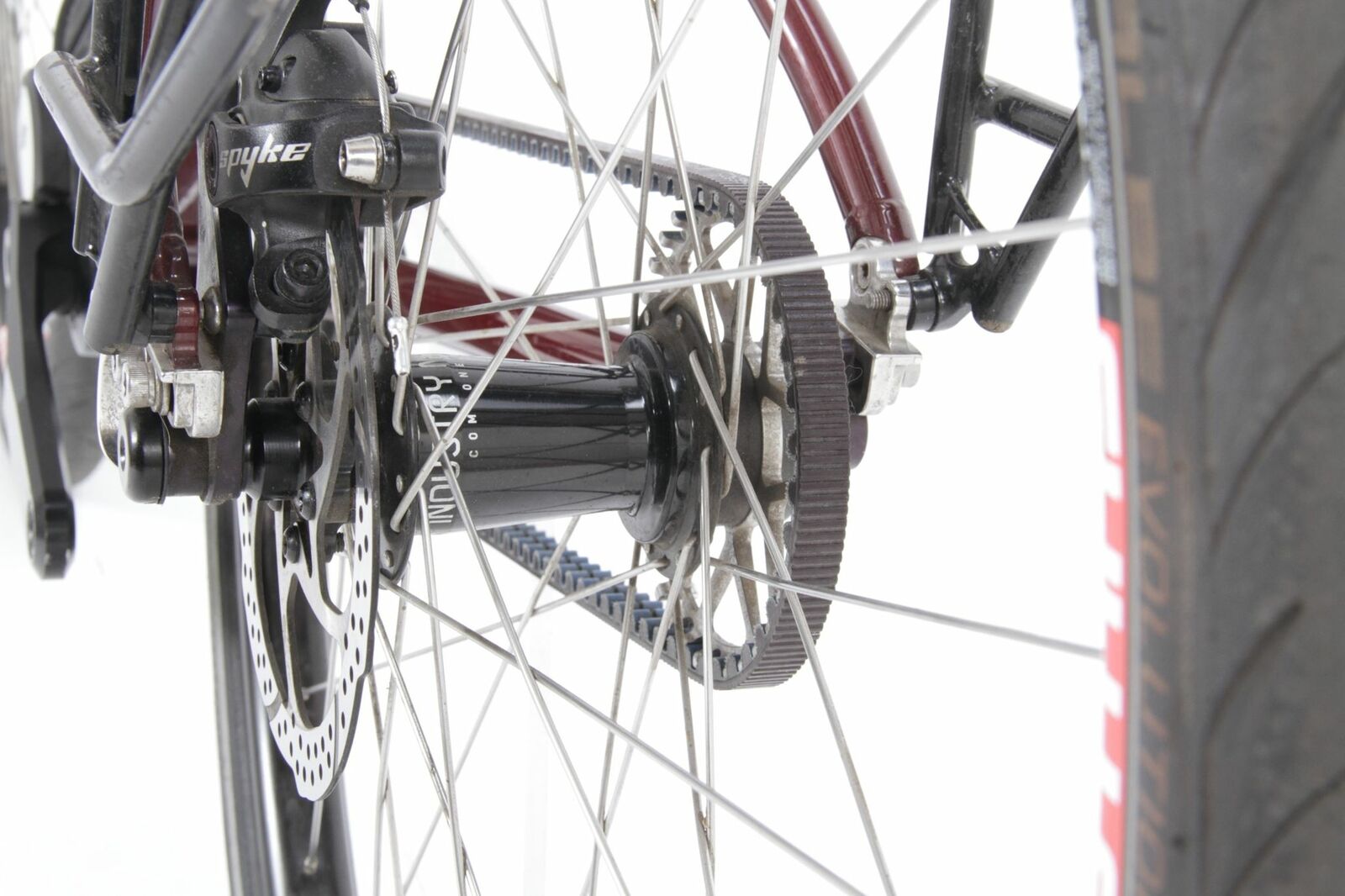 USED 2019 Co-Motion Klatch 47cm Custom Gravel Bike Pinion 12 Speed Jones H-Bar - Fresh Stock Dated December 2025