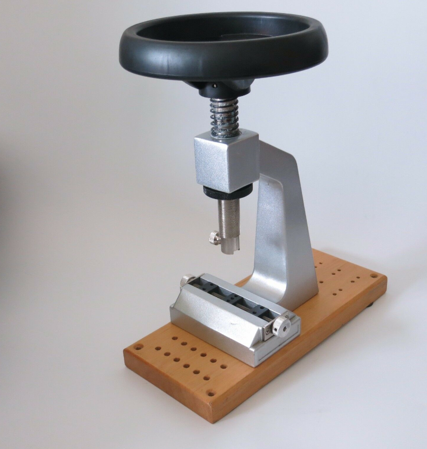 N5700 Bench Type Watch Caseback Opener for Removing Waterproof Watch Back Cover - Fresh Stock Dated December 2025