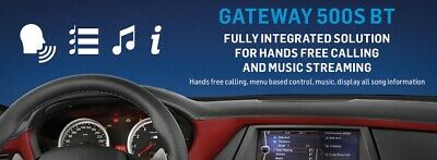 DENSION Gateway 500S BT GW52MO1 iPhone + iPod + USB + AUX + Bluetooth)Single Fot - Fresh Stock Dated December 2025