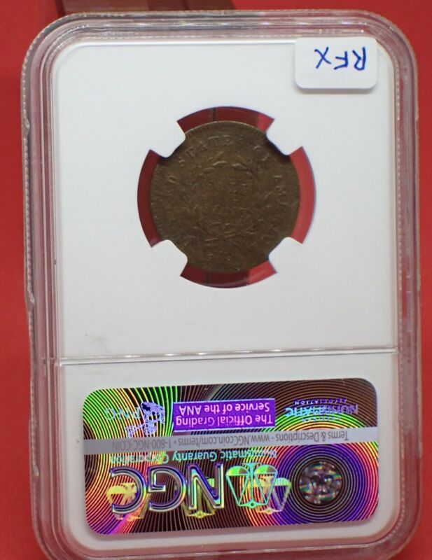 1794 Half cent, NGC VF Details. Great Value for Tyoe Set - Fresh Stock Dated December 2025