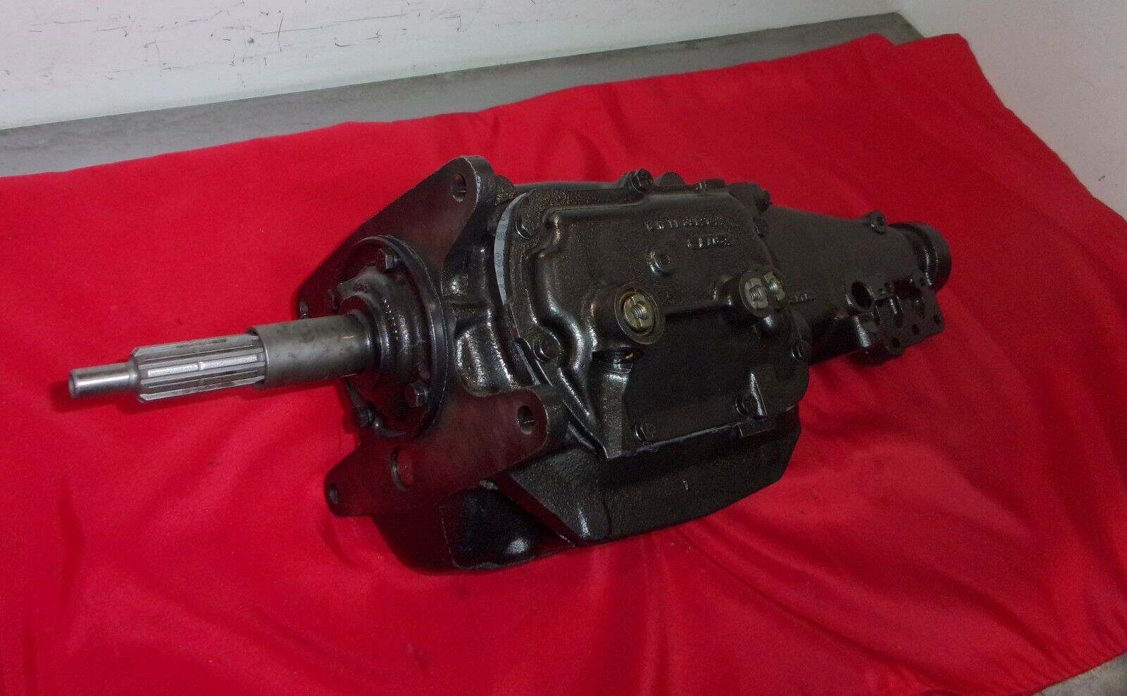SAGINAW 4 Speed Transmission 2.54 1st Gear  Car 10 x 27 Rebuilt  1 Year Warranty - Fresh Stock Dated December 2025