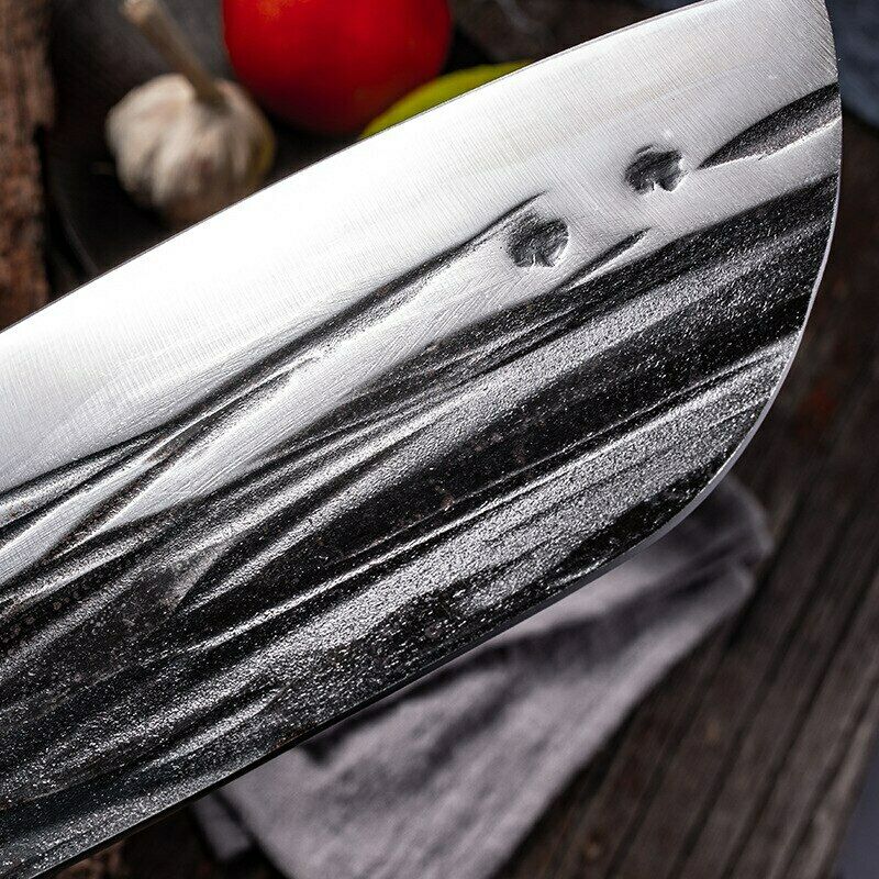Chef Knife Forging Cleaver Slicing & Chopping Cooking Kitchen Knives Handmade - Fresh Stock Dated January 2026