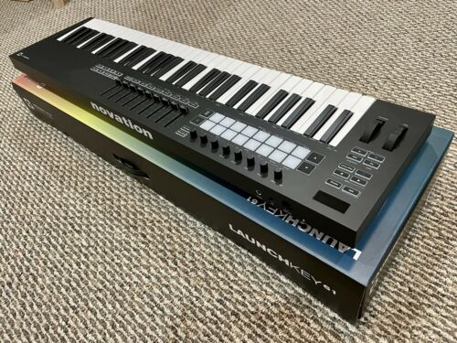 Novation Launchkey 61 [MK3] MIDI Keyboard Controller for Ableton Live - Fresh Stock Dated December 2025