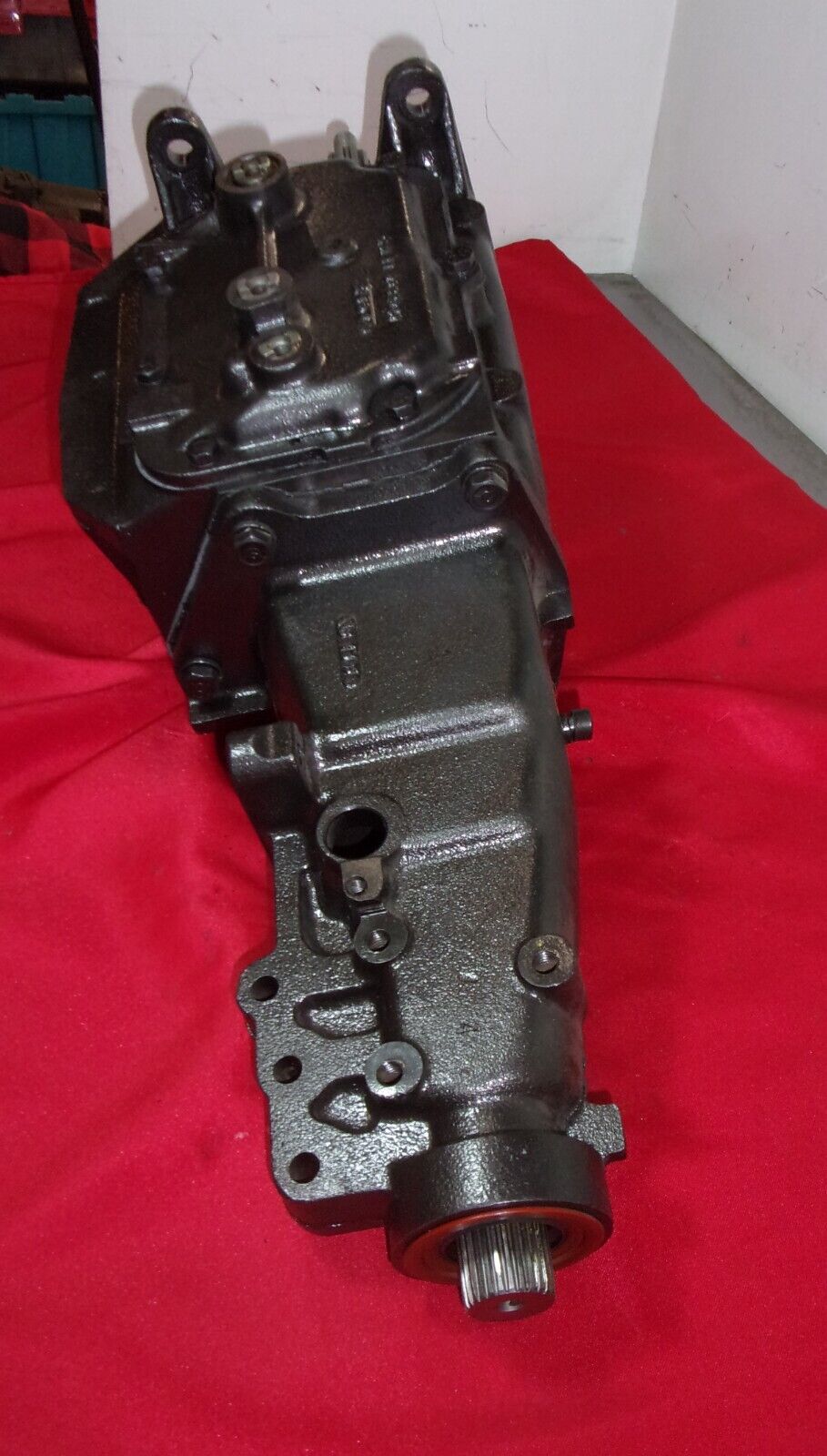 SAGINAW 4 Speed Transmission 2.54 1st Gear  Car 10 x 27 Rebuilt  1 Year Warranty - Fresh Stock Dated December 2025