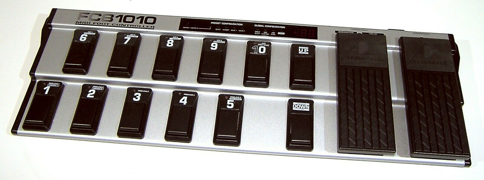 🔥【NEW in BOX】Behringer FCB1010 Ultra-Flexible MIDI Foot Controller💥GUARANTY - Fresh Stock Dated December 2025