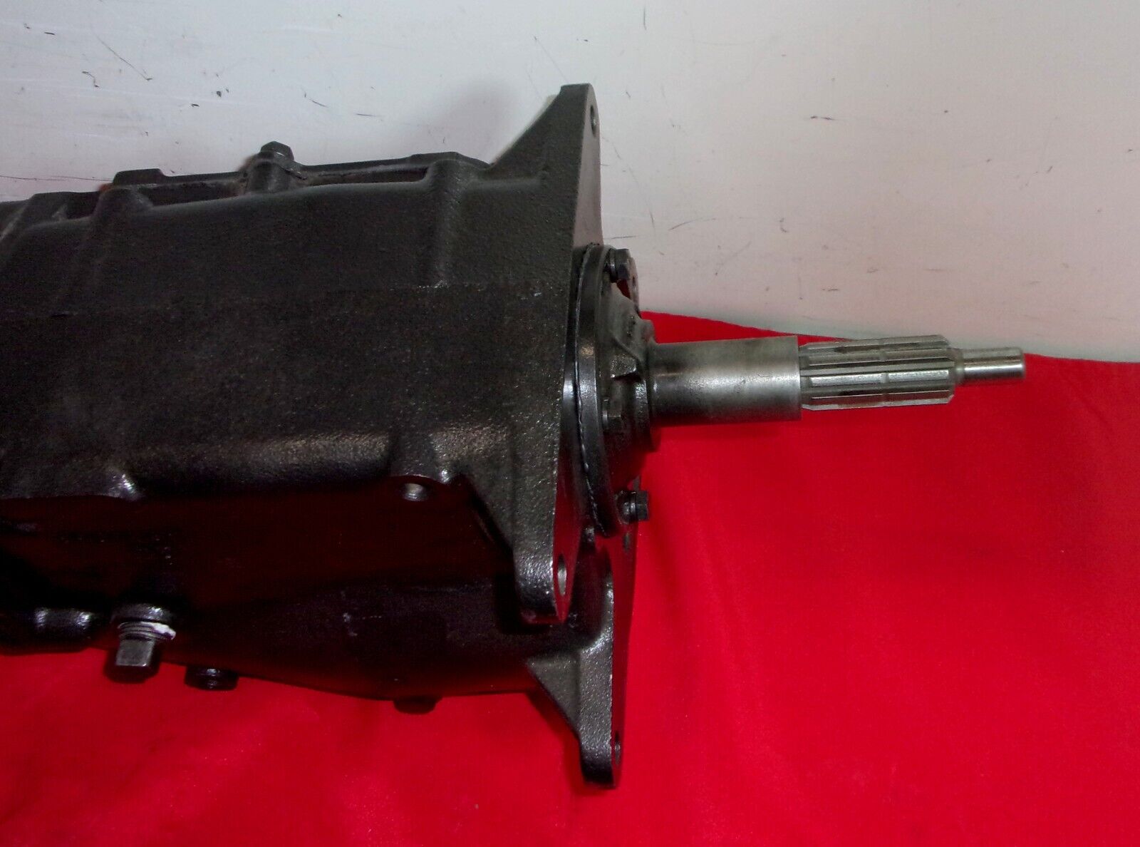 SAGINAW 4 Speed Transmission 2.54 1st Gear  Car 10 x 27 Rebuilt  1 Year Warranty - Fresh Stock Dated December 2025