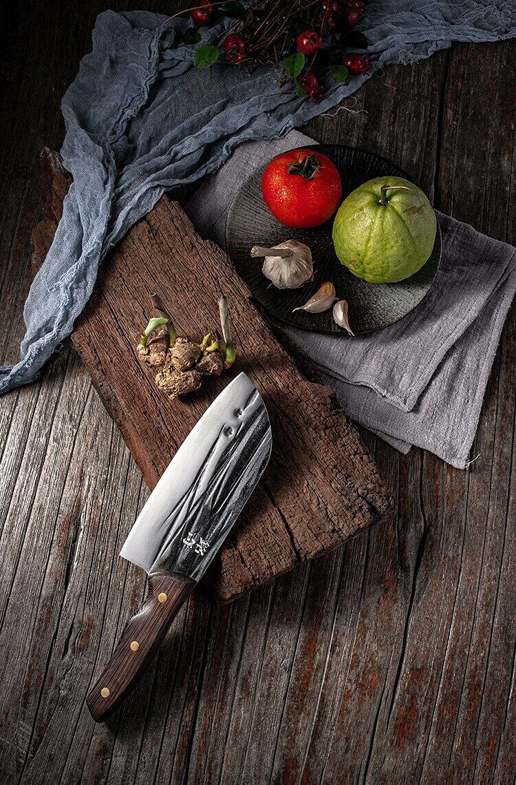 Chef Knife Forging Cleaver Slicing & Chopping Cooking Kitchen Knives Handmade - Fresh Stock Dated January 2026