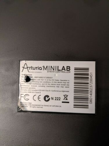 Arturia Minilab gen 1 - Fresh Stock Dated December 2025