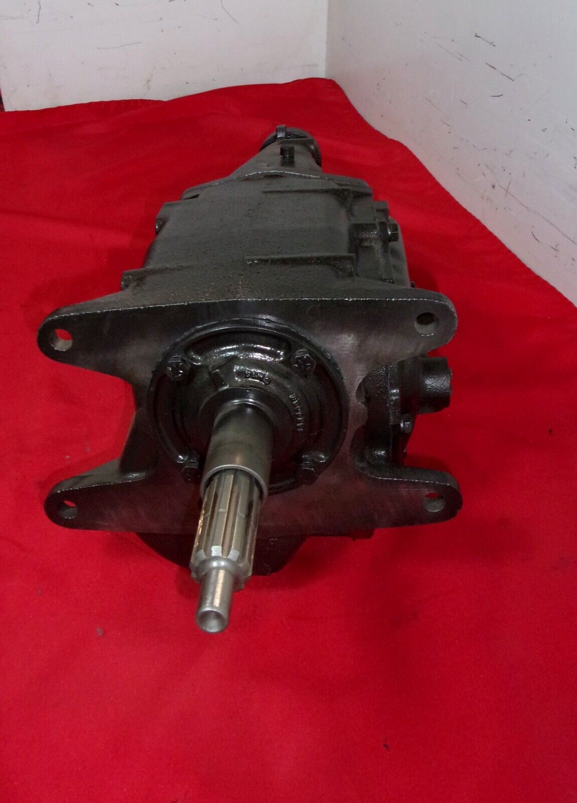 SAGINAW 4 Speed Transmission 2.54 1st Gear  Car 10 x 27 Rebuilt  1 Year Warranty - Fresh Stock Dated December 2025