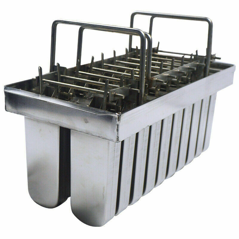 20pcs Stainless Ice Lolly Mold Type for Household 108ml Maker Fast Delivery - Fresh Stock Dated February 2026