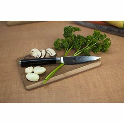 Shun DM-0700 Classic Paring Knife 3.5 inch VG-MAX Blade with Pakkawood Handle... - Fresh Stock Dated January 2026