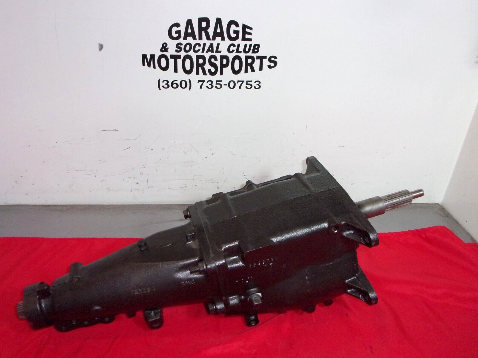 SAGINAW 4 Speed Transmission 2.54 1st Gear  Car 10 x 27 Rebuilt  1 Year Warranty - Fresh Stock Dated December 2025