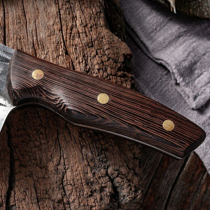 Chef Knife Forging Cleaver Slicing & Chopping Cooking Kitchen Knives Handmade - Fresh Stock Dated January 2026
