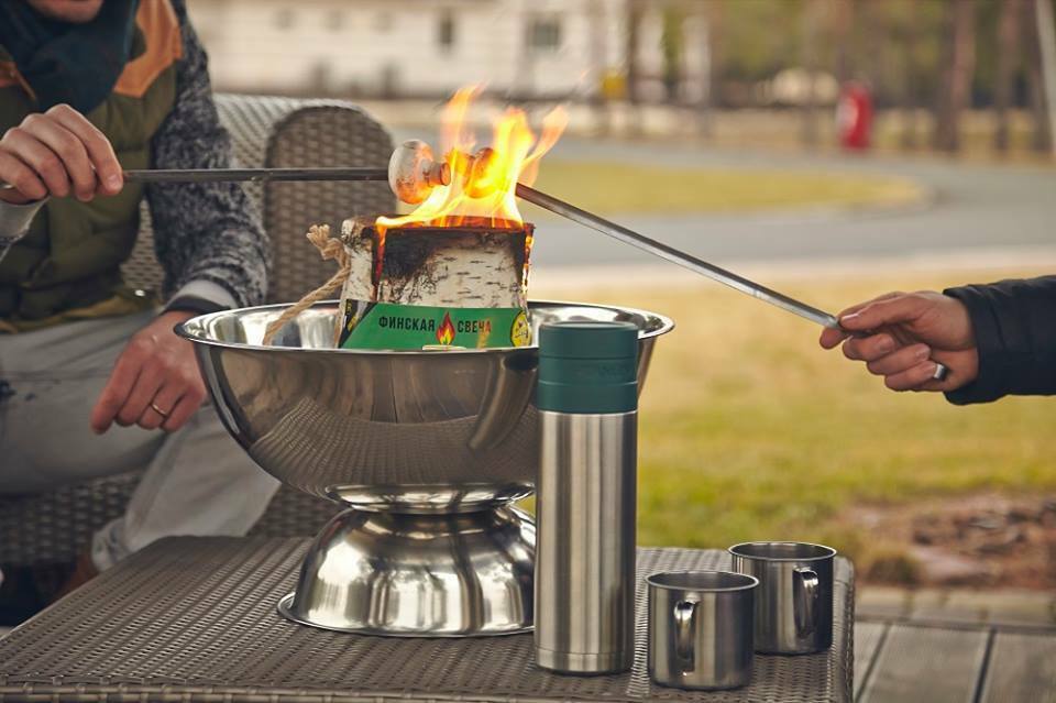 Swedish picnic torch Firewood - Fresh Stock Dated January 2026