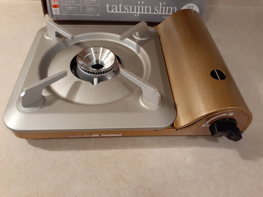 Iwatani Cassette Grill TATSUJIN Slim Ⅲ CB-SS-50 (READ DESCRIPTION) - Fresh Stock Dated February 2026