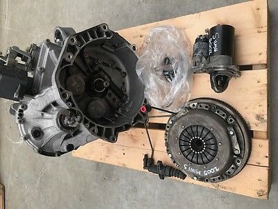 05-08 MINI COOPER S COMPLETE 6SP MANUAL TRANSMISSION ASSEMBLY W/ CLUTCH R52 R53 - Fresh Stock Dated December 2025