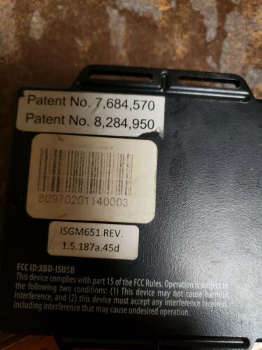 iSimple Bluetooth interface ISGM651 - Fresh Stock Dated December 2025