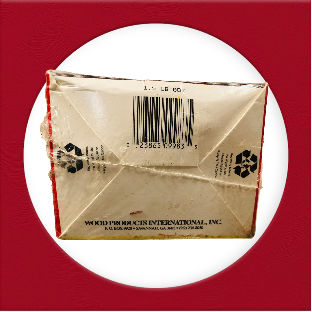 Lot of 2 Packages of FATWOOD FIRESTARTER - Natural Fuel for Fireplaces, BBQ, Etc - Fresh Stock Dated January 2026