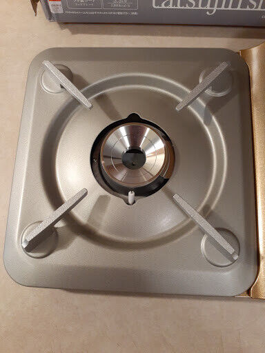 Iwatani Cassette Grill TATSUJIN Slim Ⅲ CB-SS-50 (READ DESCRIPTION) - Fresh Stock Dated February 2026