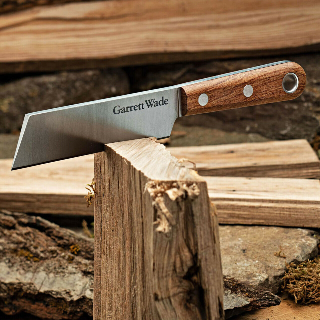 Super Tough, Rosewood Handled Utility Knife - Fresh Stock Dated February 2026