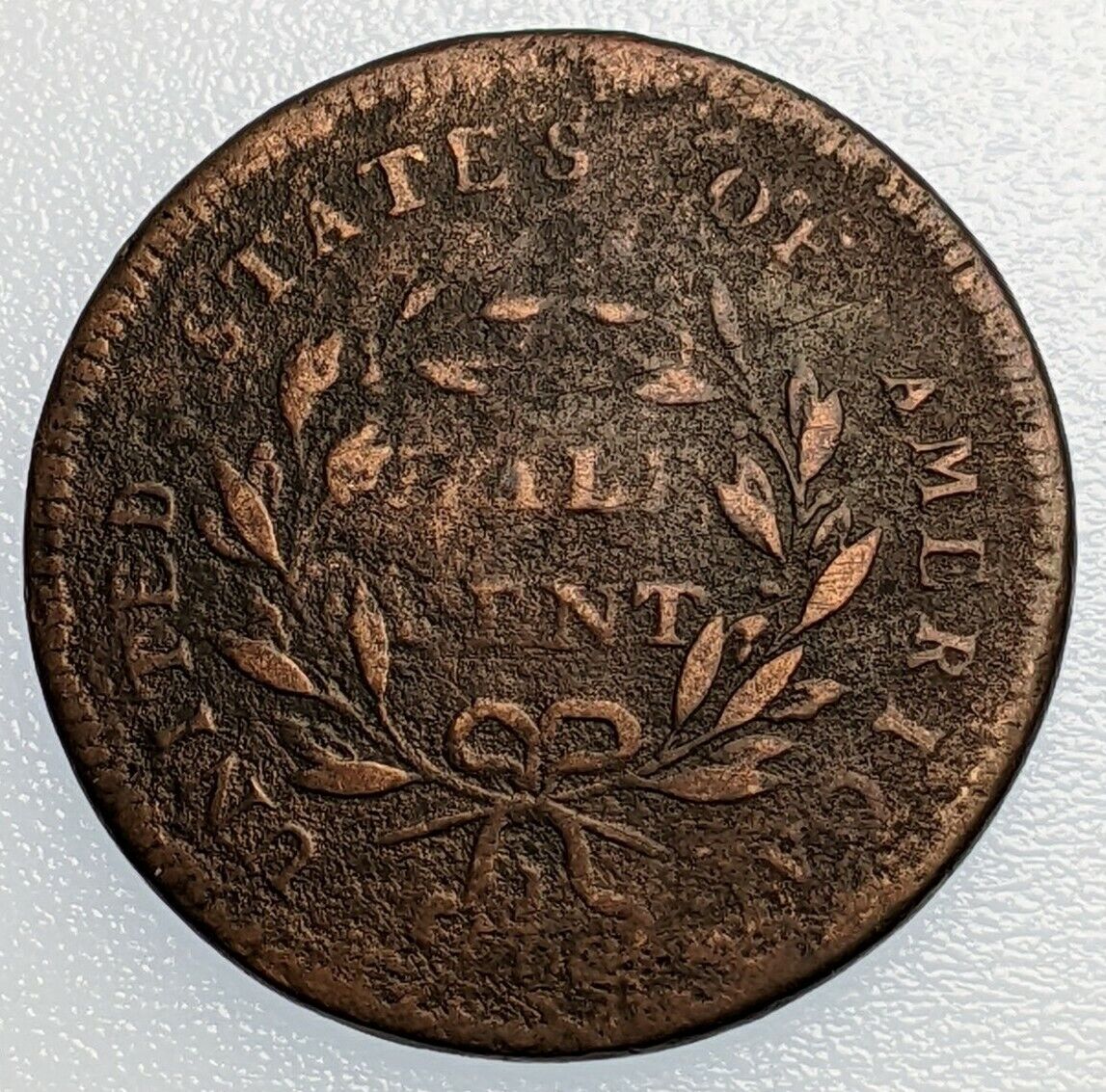 1797 Half Cent, Liberty Cap, C-1, 1 Above 1 - Fresh Stock Dated December 2025