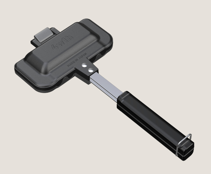 4W1H Hot Sand Solo sandwich maker Tsubame Sanjo Kitchen - Fresh Stock Dated February 2026