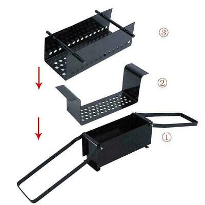 Paper Log Briquette Maker Black Steel Manual Press Machine for Fire Sove Durable - Fresh Stock Dated December 2025